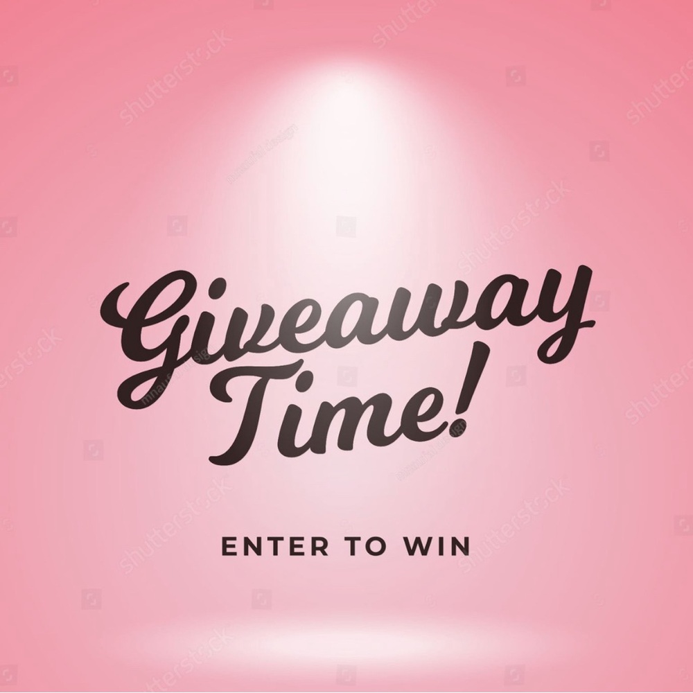 🎉 GIVEAWAY!!!! ENTER TO WIN 🎉